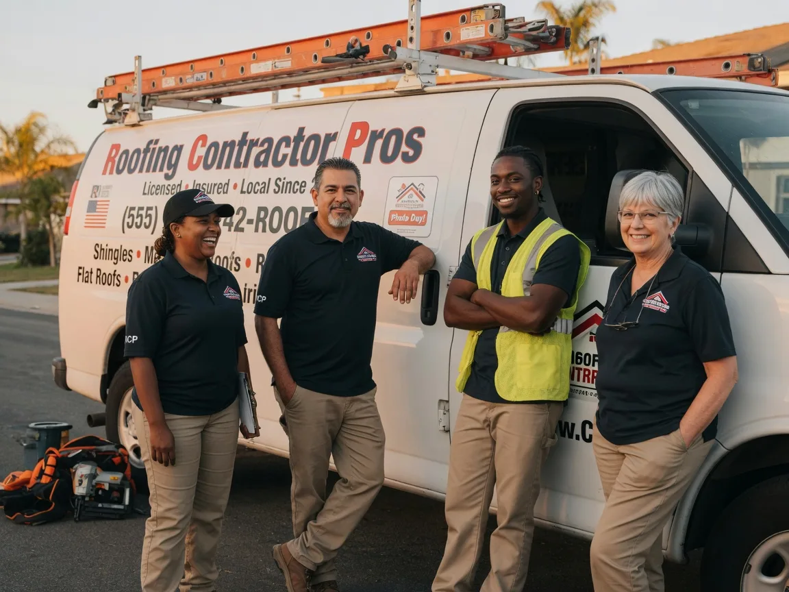 Local Roofing Contractors company in Martinsburg, WV